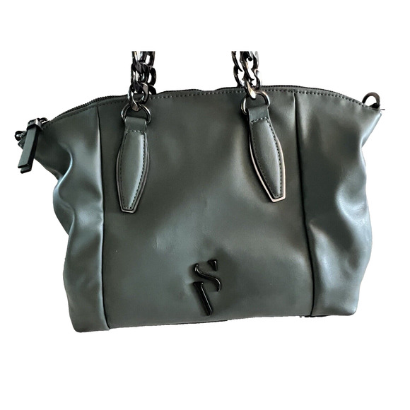 Simply Vera Wang Rockbridge Tote Handbag Purse Crossbody Blue Gray Color - Picture 3 of 8